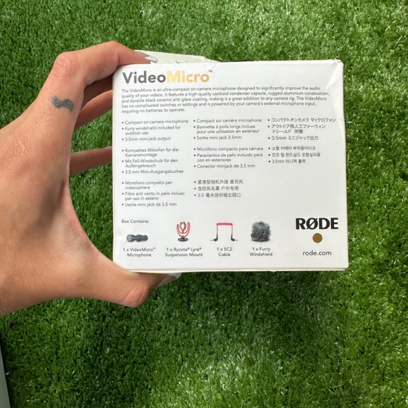 RODE VIDEOMICRO MICROPHONE - Picture 3 of 3